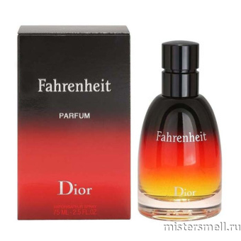 Купить Высокого качества Christian Dior - Fahrenheit Le Parfum, 75 ml оптом