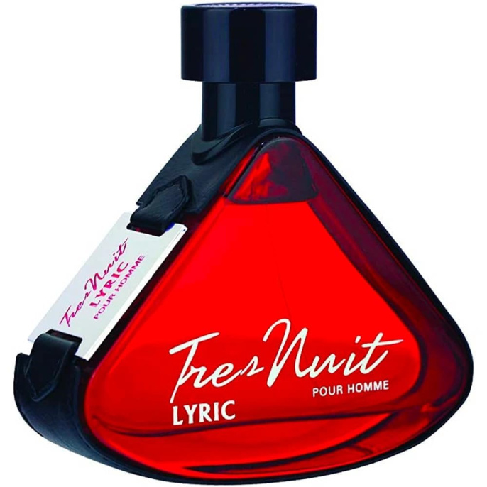 Armaf - Tres Nuit Lyric Pour Homme, 100 ml