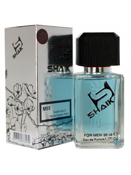 Элитный парфюм Shaik M95 Paco Rabanne Invictus