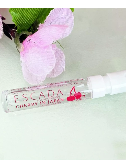 Пробник Оригинал Escada Cherry In Japan 1.2 ml