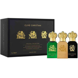Набор оригинал Clive Christian Original Collection Travellers Set Feminine 3*10 ml