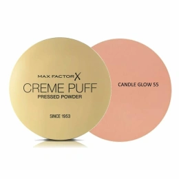 Крем пудра тональная Max Factor Creme Puff Powder тон 55 Candle Glow