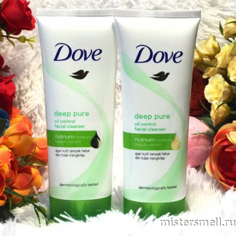 Купить оптом Пенка для умывания Dove Deep Pure Oil Control Facial Cleanser 100 gr с оптового склада
