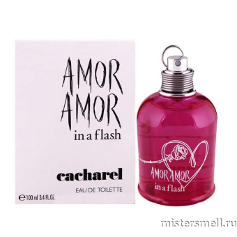 картинка Тестер оригинал Cacharel Amor Amor In A Flash Edt (W) 100 мл от оптового интернет магазина MisterSmell