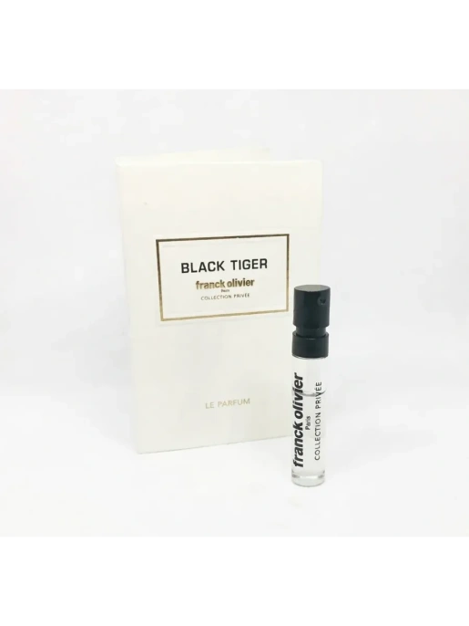 Пробник Оригинал Franck Olivier Black Tiger LE Parfum 1.2 ml