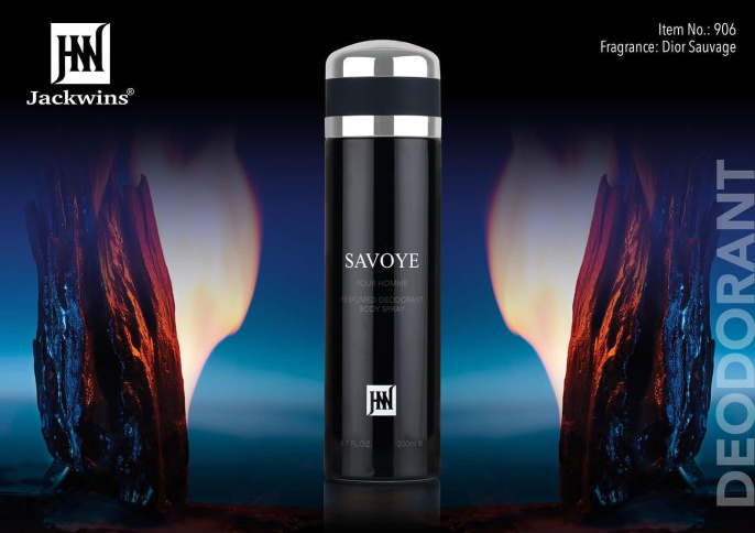 Дезодорант Johnwin Savoye Pour Homme 200 ml