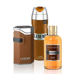 Набор Emper Legend Luxury Gift Set (85x200+250ml)