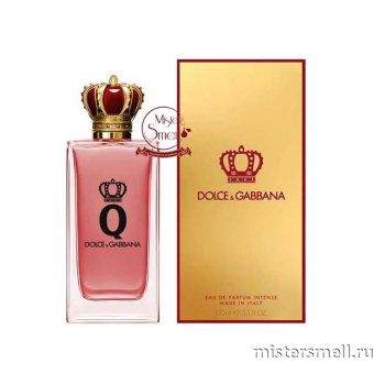 Купить Высокого качества Dolce & Gabbana - Q intense Eau de Parfum, 100 ml духи оптом
