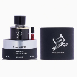 Shaik Rich De Luxe L.112 White - Lacoste Eau de Lacoste Blanc