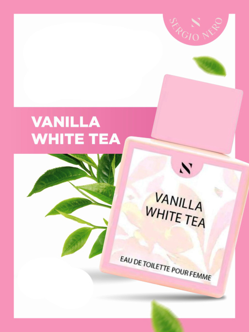 Sergio Nero - Vanilla White Tea 50 мл