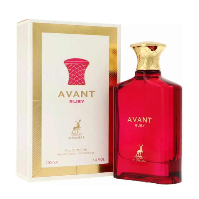 Maison Alhambra - Avant Ruby 100 ml