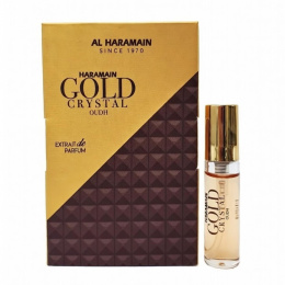 Пробник оригинал Al Haramain Haramain Gold Crystal Oudh 3.5 ml