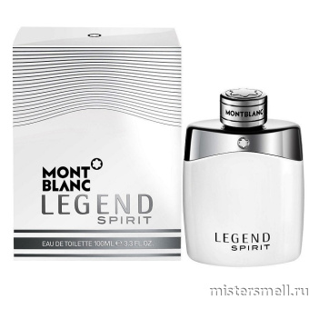 Купить Mont Blanc - Legend Spirit,100 ml оптом