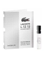 Пробник Оригинал Lacoste L.12.12 Silver Grey Parfum 2 ml