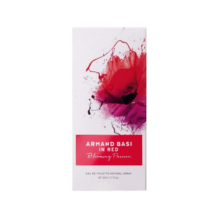 Оригинал Armand Basi - in Red Blooming Passion 50 ml
