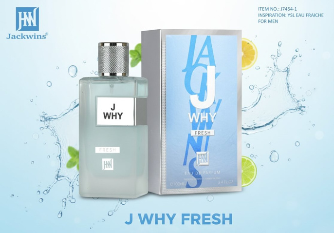 Johnwin - J WHY Fresh 100 ml