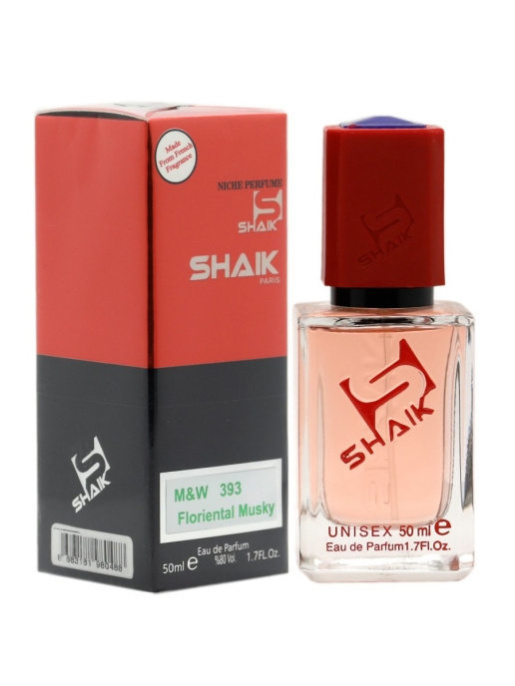 Элитный парфюм Shaik U393 Montale Crystal Flowers