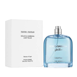 Тестер оригинал Dolce&Gabbana Light Blue Beauty Of Capri Edt 125 мл