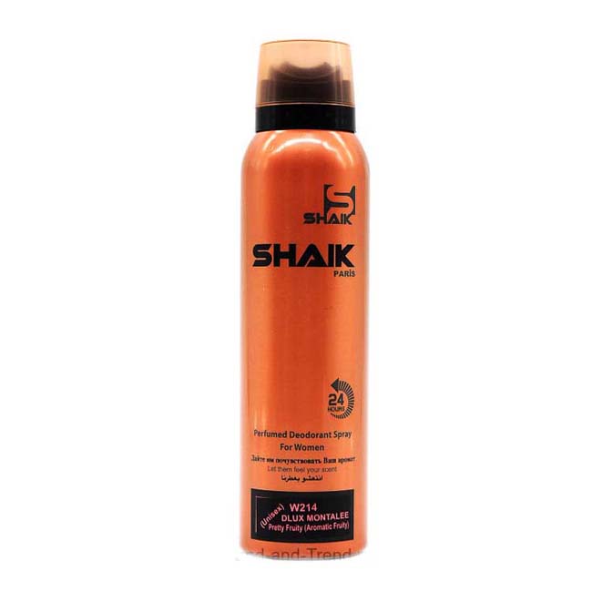 Дезодорант Shaik W214 Montale Pretty Fruity