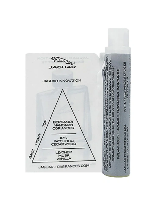 Пробник Оригинал Jaguar Innovation Eau De Cologne 1.6 ml