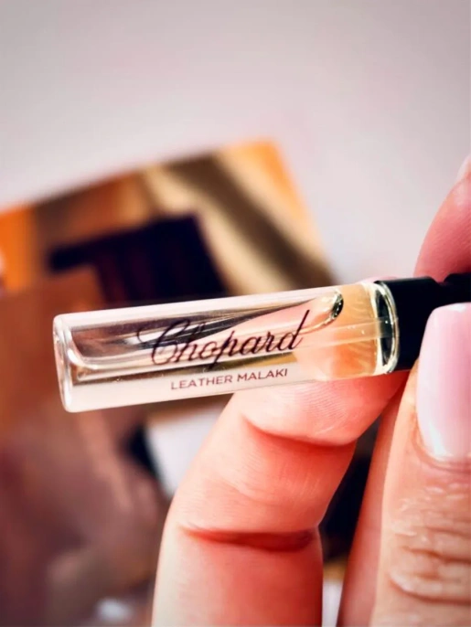 Пробник Оригинал Chopard Leather Malaki Parfum 1.5 ml