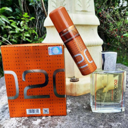 Fragrance World - Esscentric 02 Free Deo inside, 100 ml