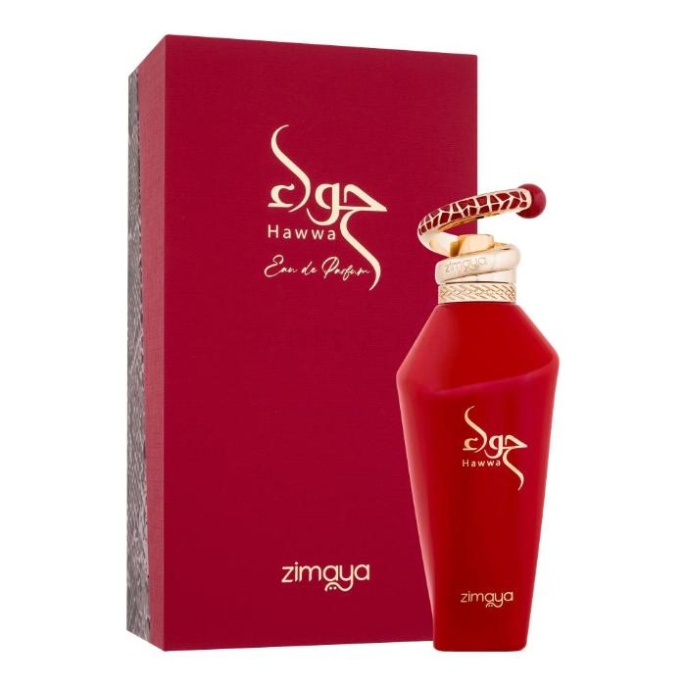 Zimaya Perfumes - Hawwa Red, 100 ml