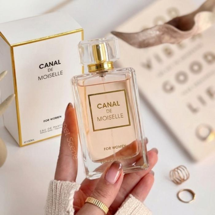 Fragrance World - Canal de Moiselle for Women, 100 ml