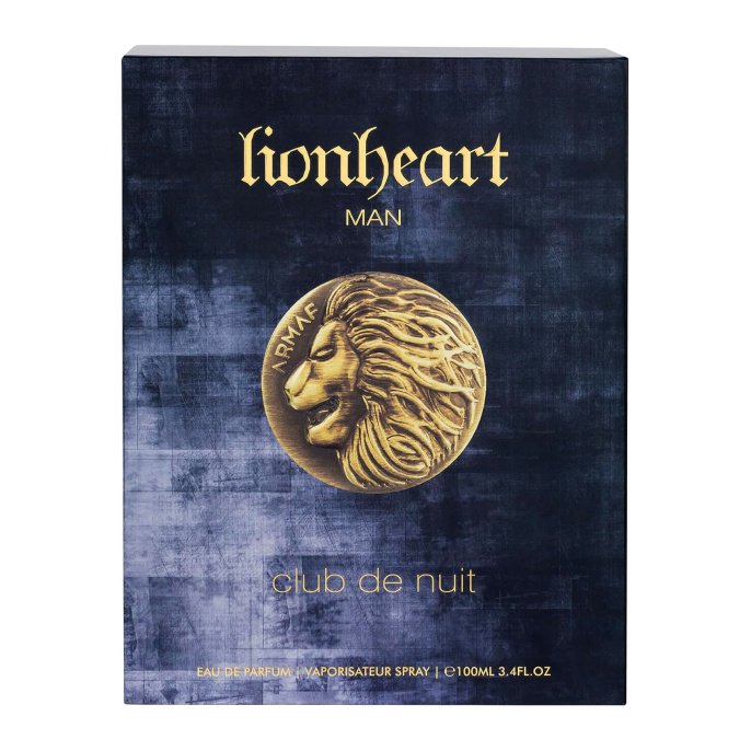 Armaf - Club De Nuit Lionheart Man 100 ml