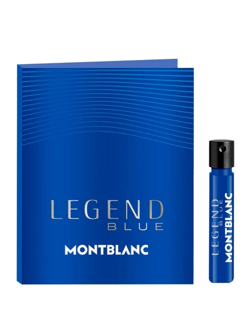 Пробник Оригинал MontBlanc Legend Blue 1.2 ml