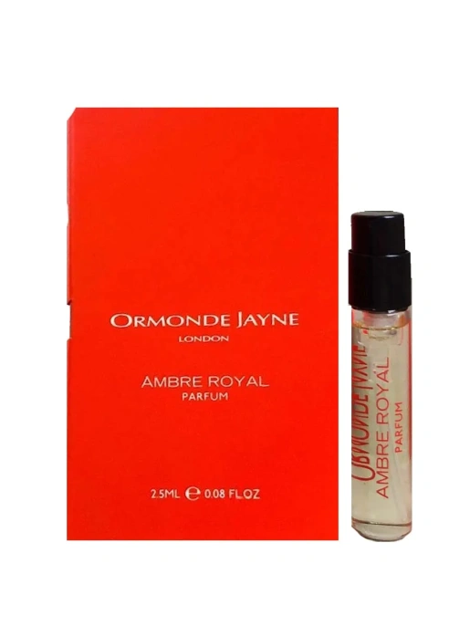 Пробник Оригинал ORMONDE JAYNE Ambre Royal 2.5 ml