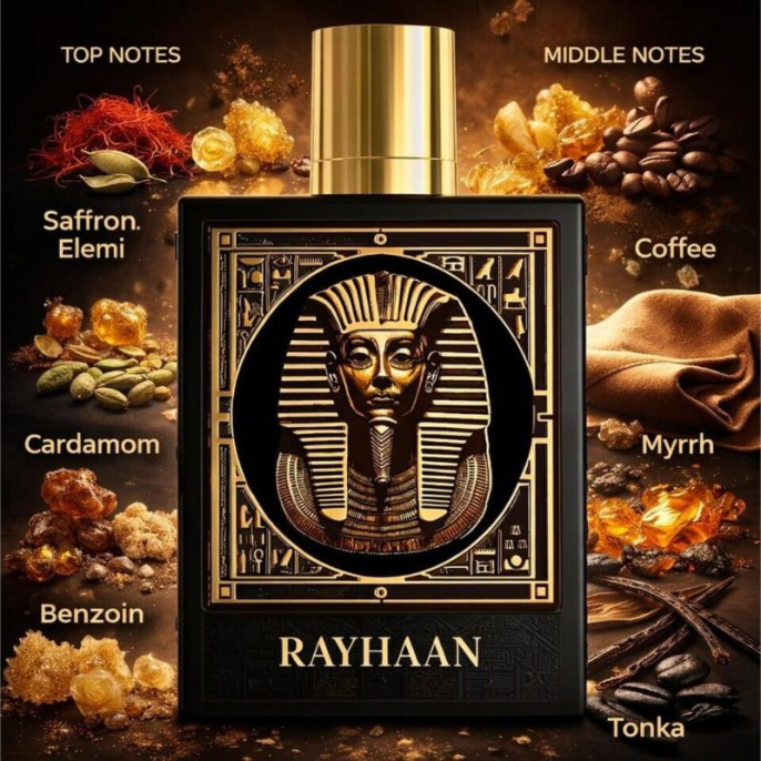 Rayhaan - Pharaoh Eau de Parfum 100 ml