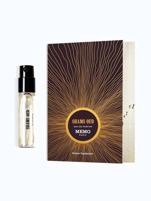 Пробник Оригинал Memo Paris Shams Oud Eau De Parfum 2 ml