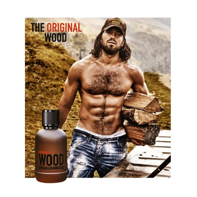 Оригинал Dsquared2 - Original Wood 5 ml