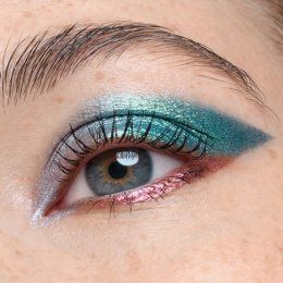 Тени моно для век Catrice Space Glam Chrome тон 060 Galactic Glow