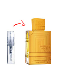 Пробник оригинал Al Haramain Amber Oud Gold Edition Extreme 3.5 ml