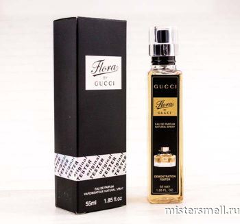 Купить Мини тестер Black Edition Gucci Flora by Gucci eau de parfum 55 мл оптом