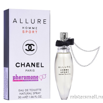 Купить Мини феромоны 30 мл. Chanel Allure homme Sport оптом