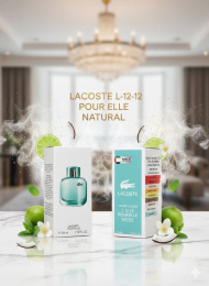 Мини тестер арабский 34 мл в мешочке Lacoste L.12.12 Pour Elle Natural