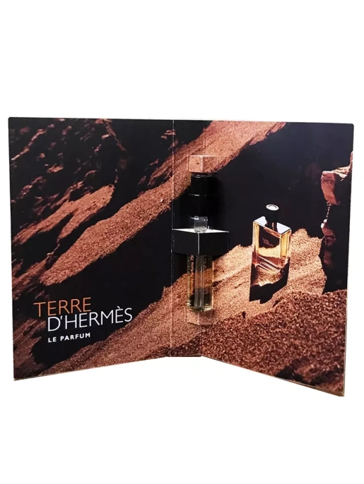 Пробник Оригинал Hermes Terre D’Hermes 2 ml