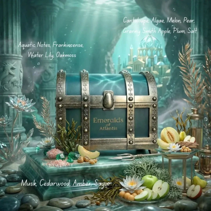 Elite Risala - Emeralds of Atlantis 100 ml