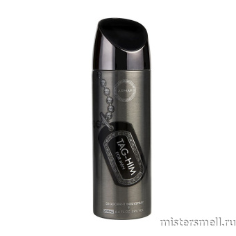картинка Арабский дезодорант Armaf Tag Him For Men духи от оптового интернет магазина MisterSmell