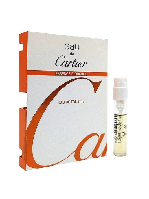 Пробник Оригинал CARTIER Eau De Essence D`Orange 1.5 ml