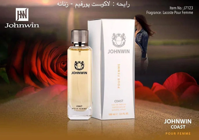 Johnwin - Coast Pour Femme 100 ml