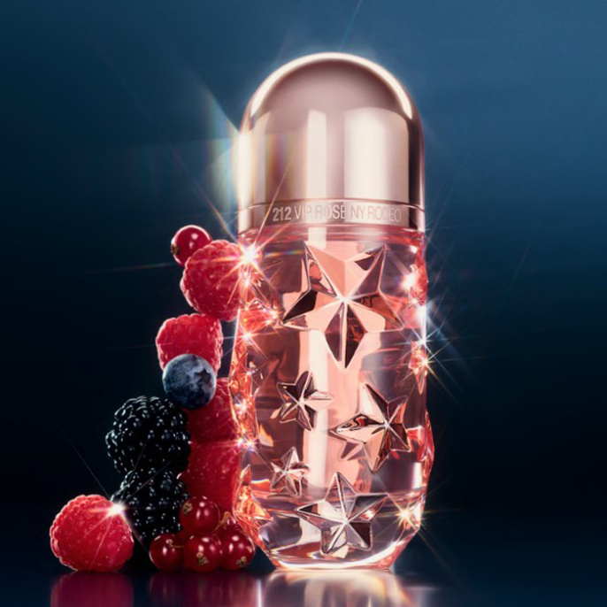 Высокого качества Carolina Herrera - 212 Vip Rose Ny Rodeo 80 ml