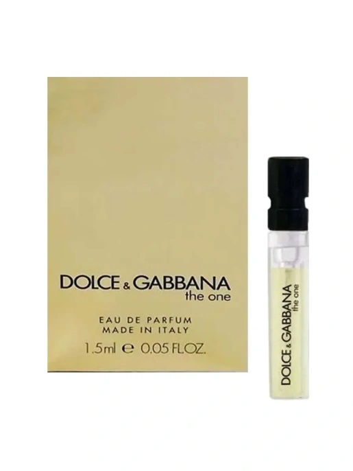 Пробник Оригинал DOLCE&GABBANA The One Pour Femme 1.5 ml