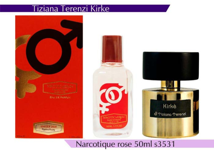 NROTICuERSe Narkotic VIP - Tiziana Terenzi Kirke 50 ml