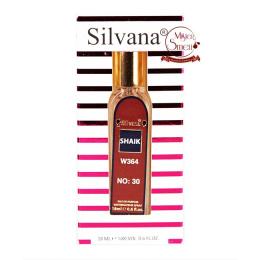 Ручка 18 мл. Silvana W364 Sheik Opulent Blue №30 Women