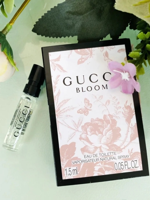 Пробник Оригинал Gucci Bloom Eau De Toilette 1.5 ml