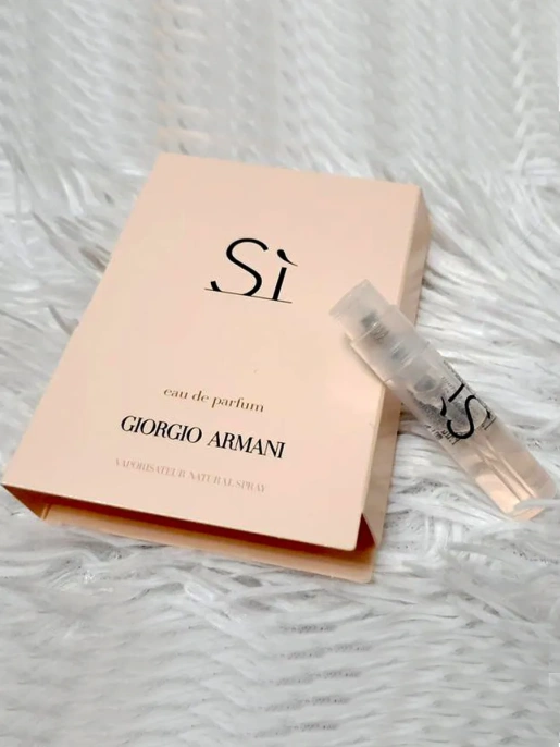 Пробник Оригинал Giorgio Armani Si Eau De Parfum 1.2 ml